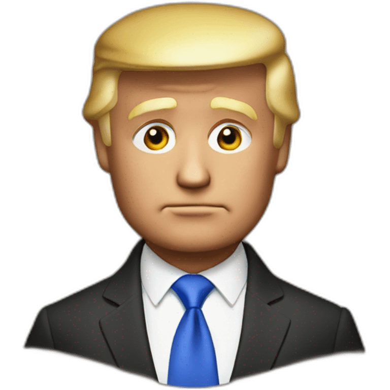 donald trump emoji