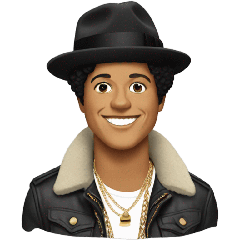  bruno mars emoji