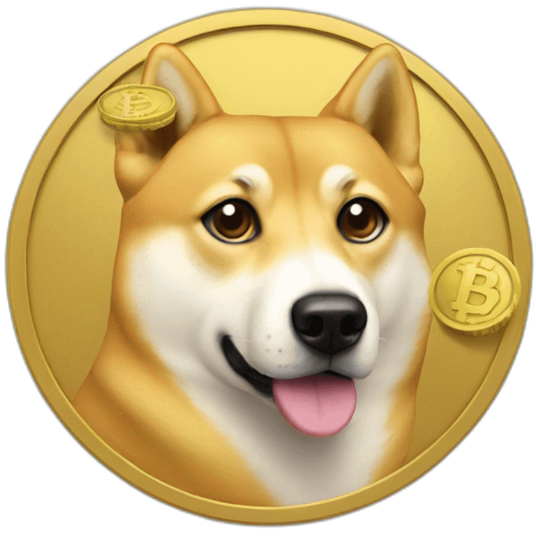 Doge coin emoji