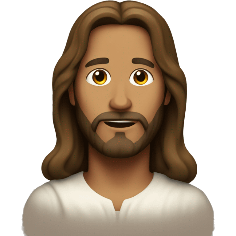 Jesus name  emoji