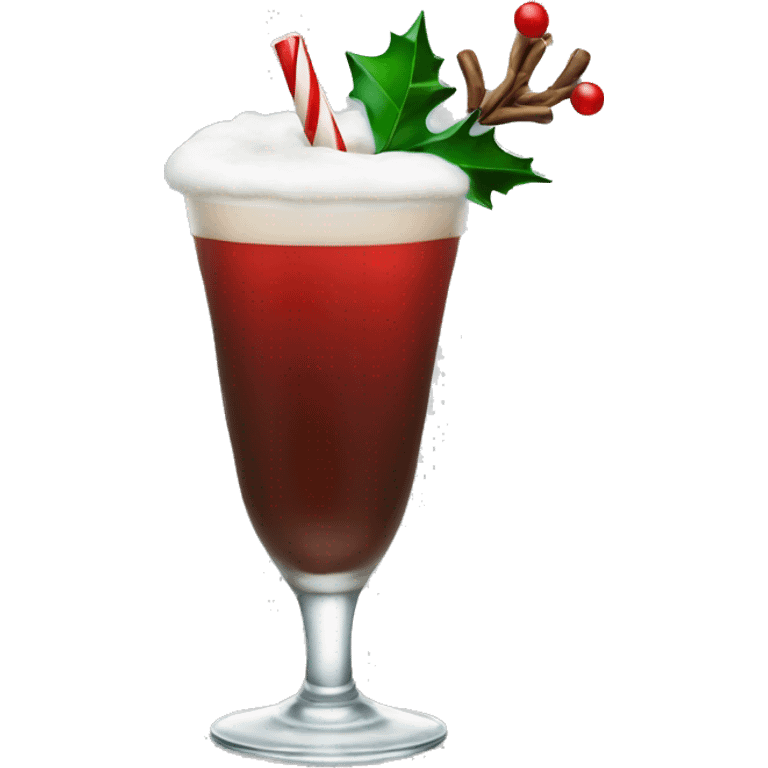 Christmas drink  emoji