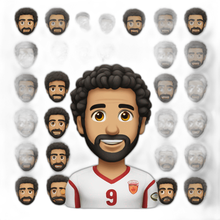 Mohamed Salah emoji