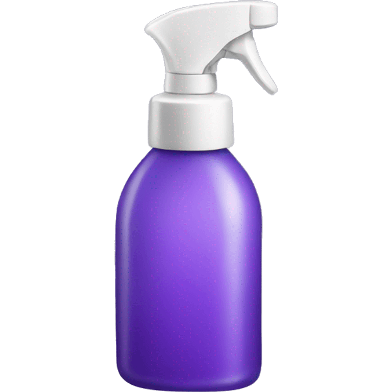 Purple sleep bottle spray emoji