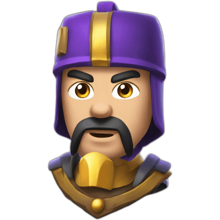 Roi de clash royal emoji