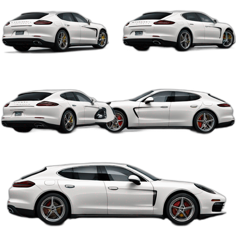 Porsche panamera emoji