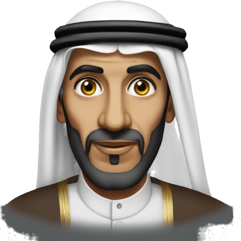 Sheikh Zayed emoji