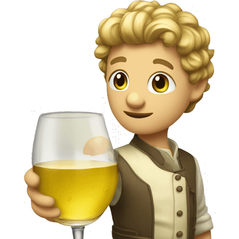 Weißwein emoji