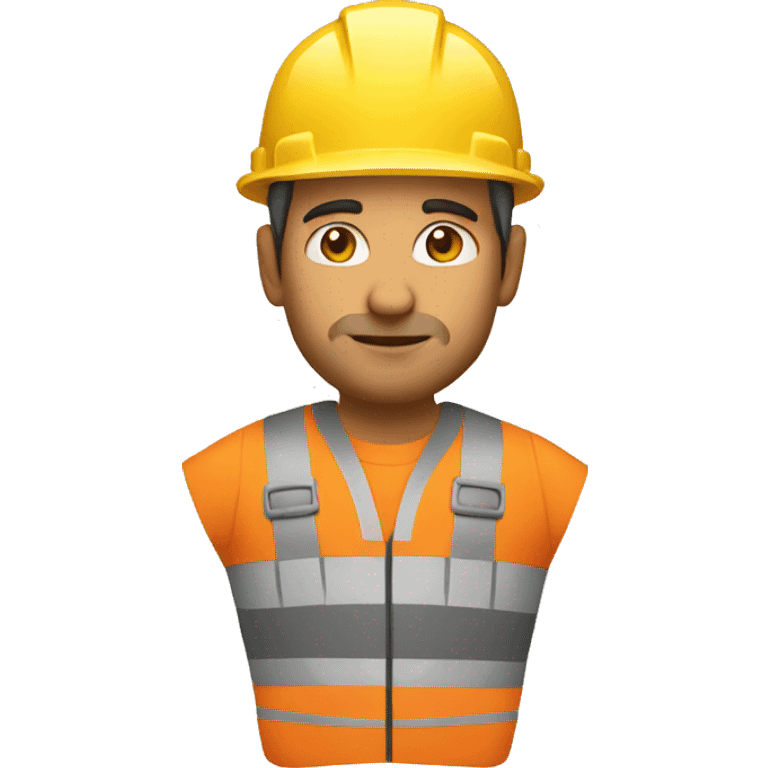 constructor pensando emoji