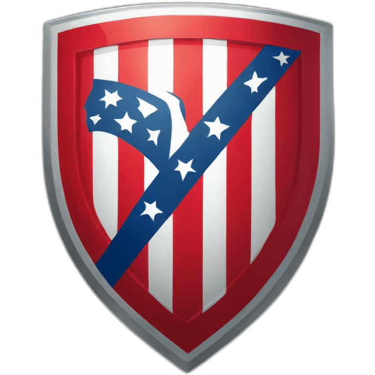 Escudo delAtletico de madrid emoji