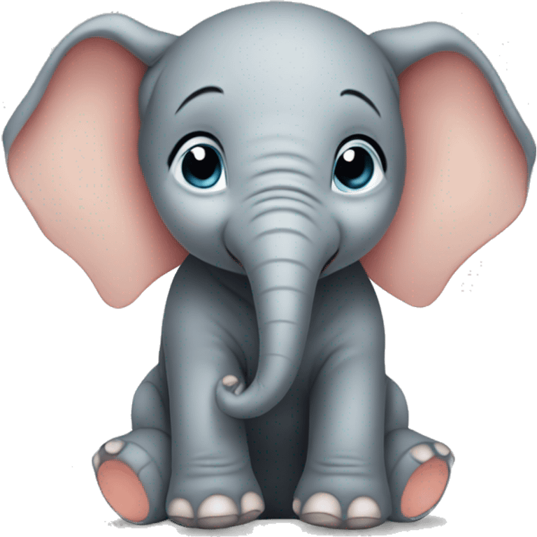 Baby elephant emoji