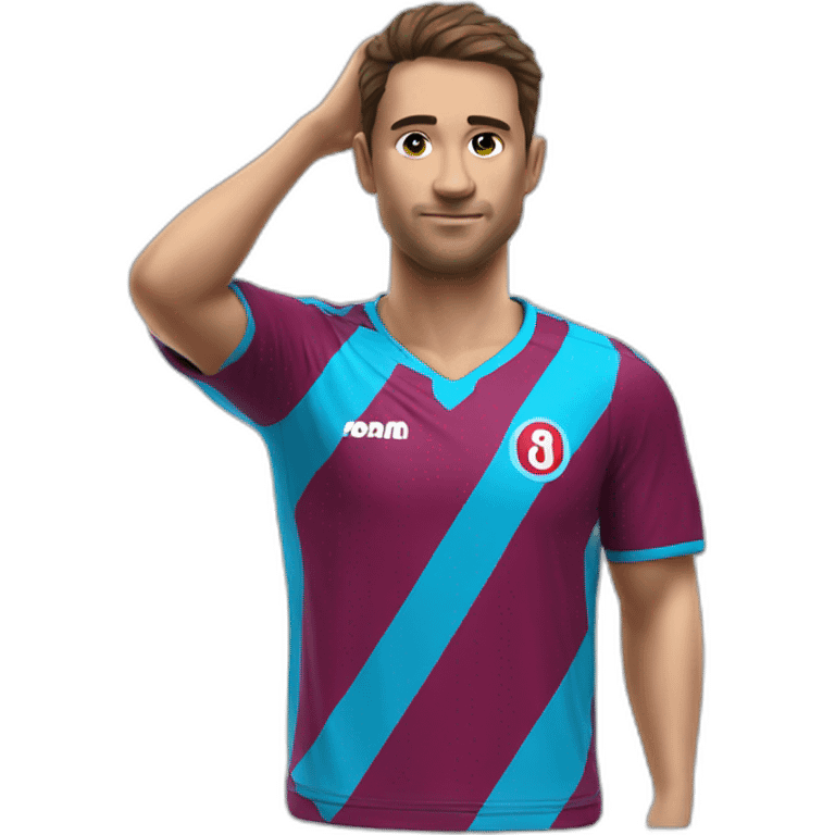 Trabzonspor 3 bar jersey emoji