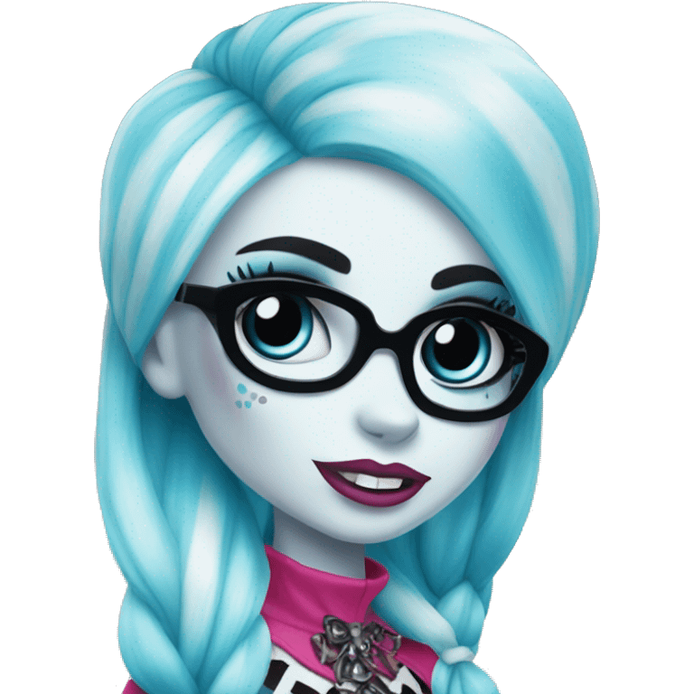 Ghoulia the monster high doll  emoji