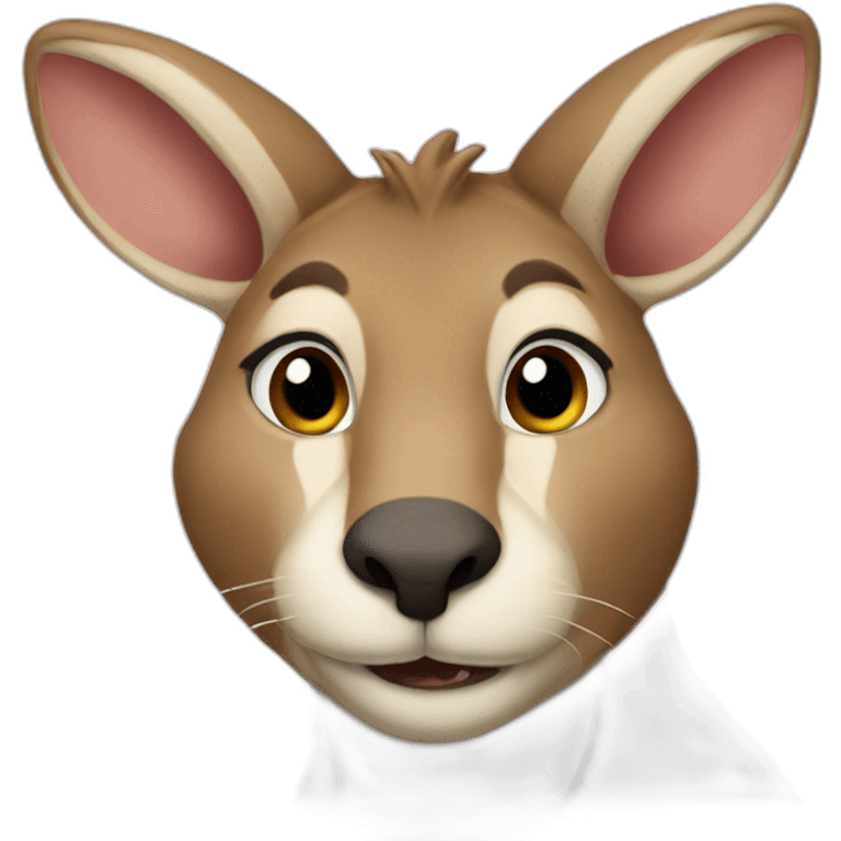 Kangourou emoji