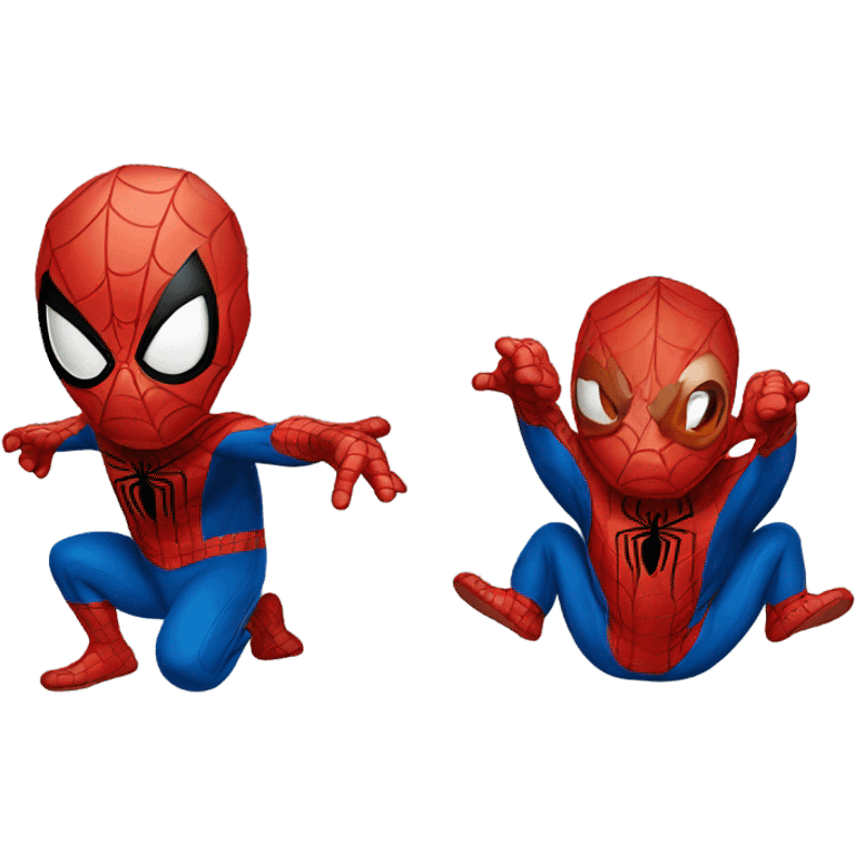 Spider man emoji