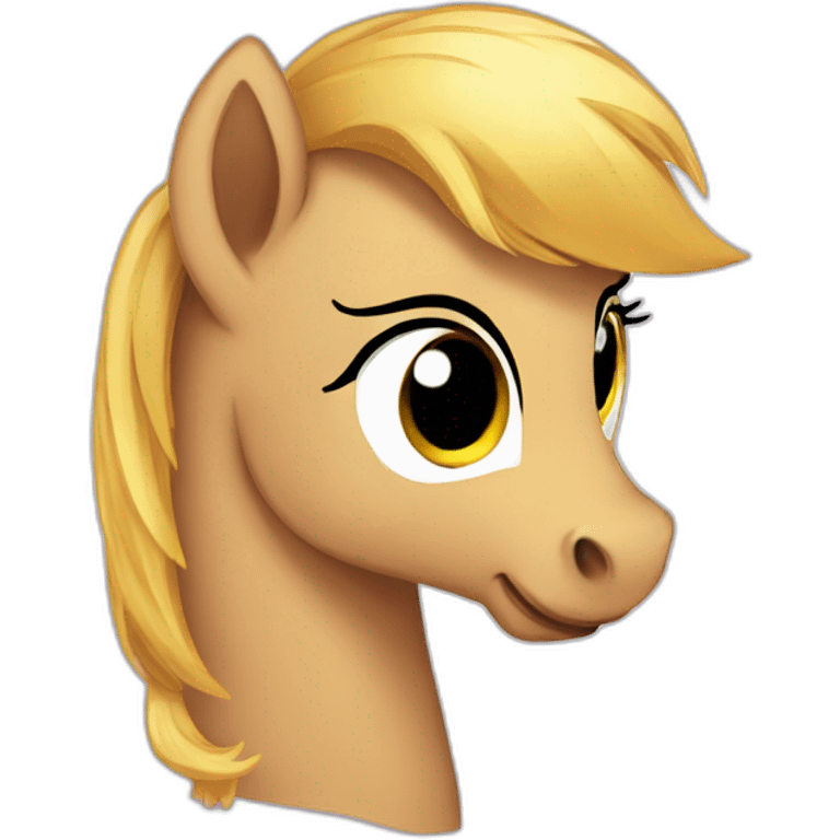 fer poney emoji