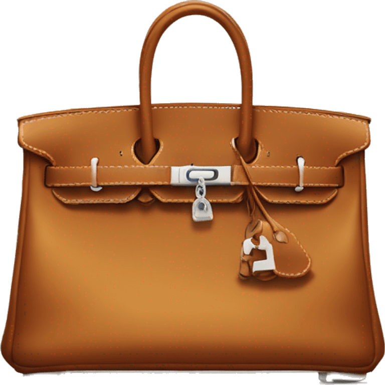 Birkin bag hermes emoji