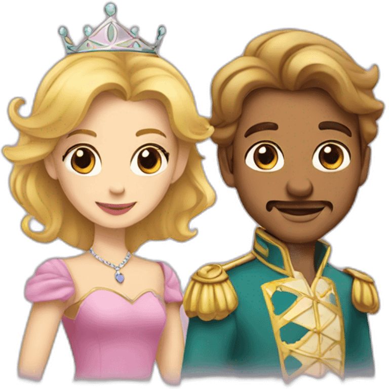 Princess Man and Prince Woman emoji