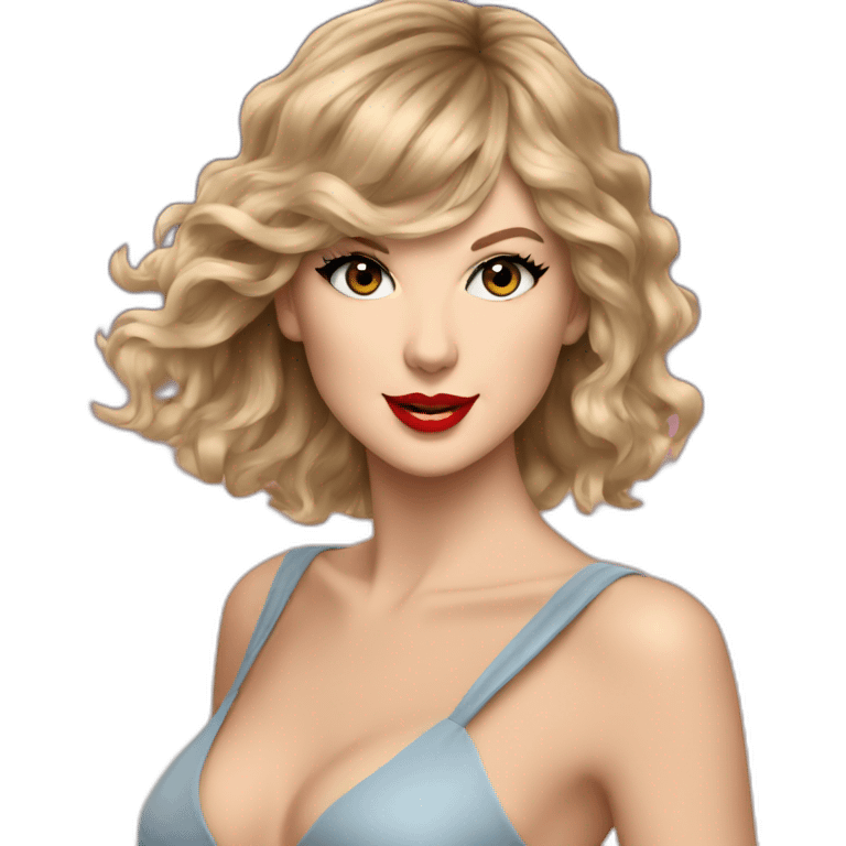 taylor swift lover emoji