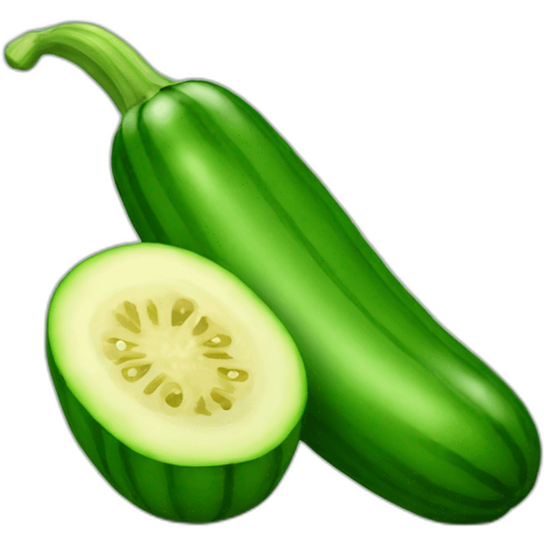 zucchini emoji