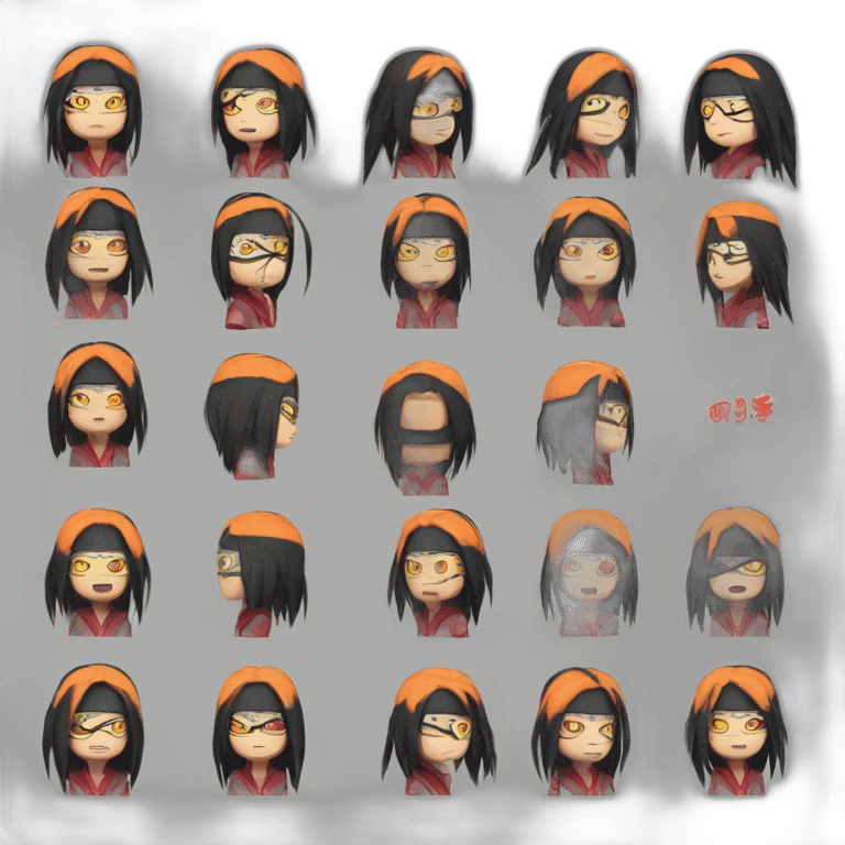  naruto sarada emoji