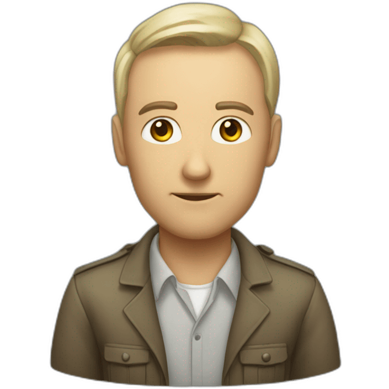 Cylian Murphy/Oppenheimer emoji