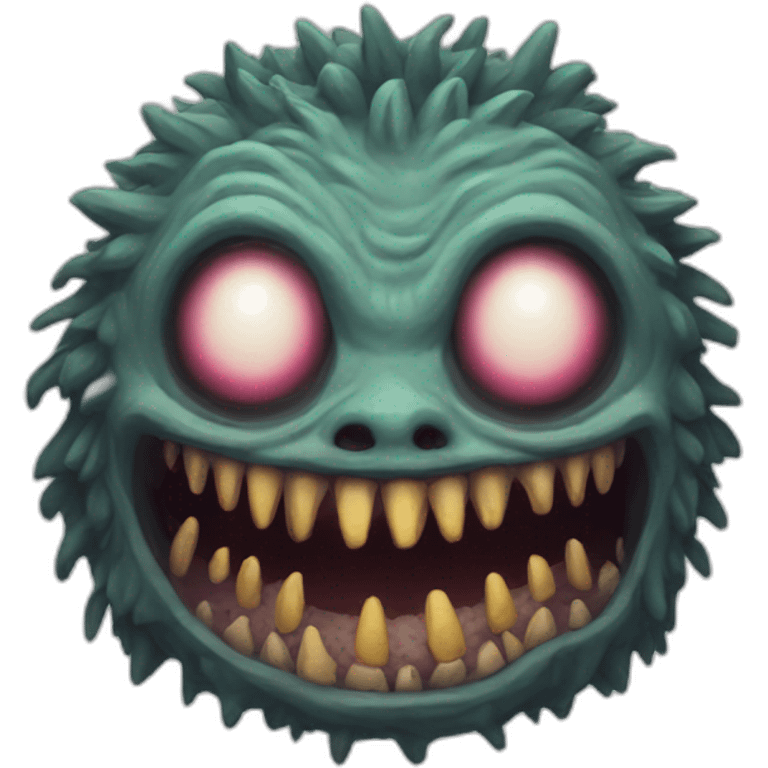 stranger things monster emoji