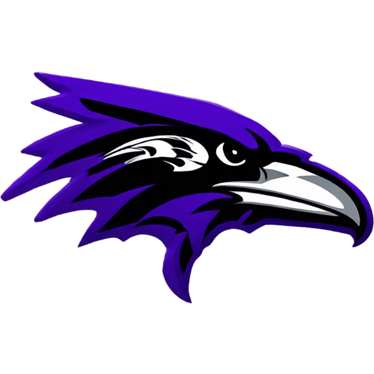 Baltimore Ravens bird emoji