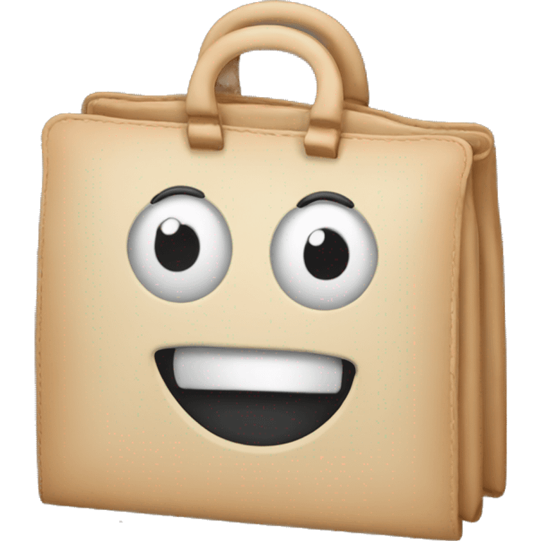 Cartera de marca  emoji