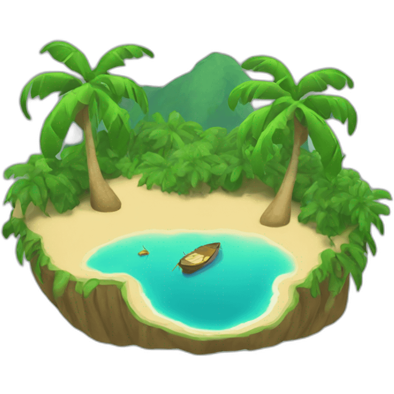 guadeloupe island emoji