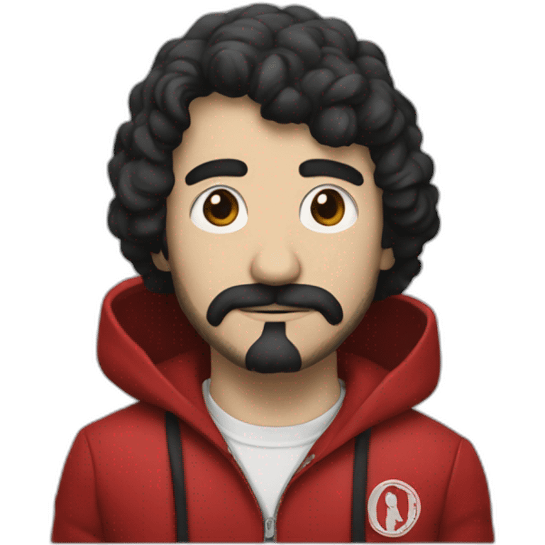 Casa de papel emoji