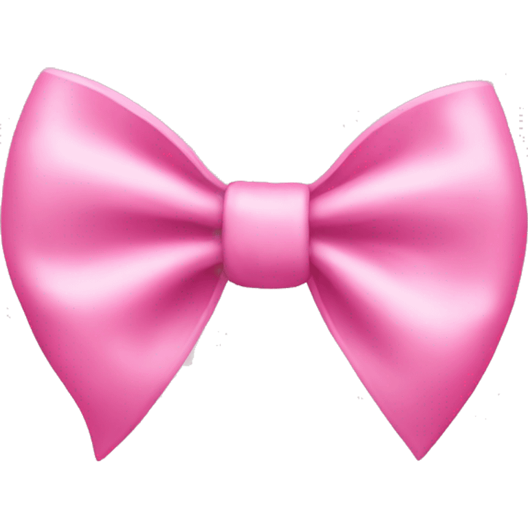 lights pink bow emoji