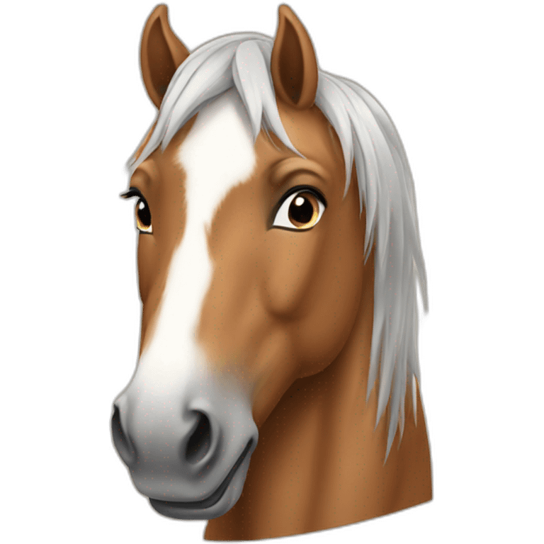 Horse emoji