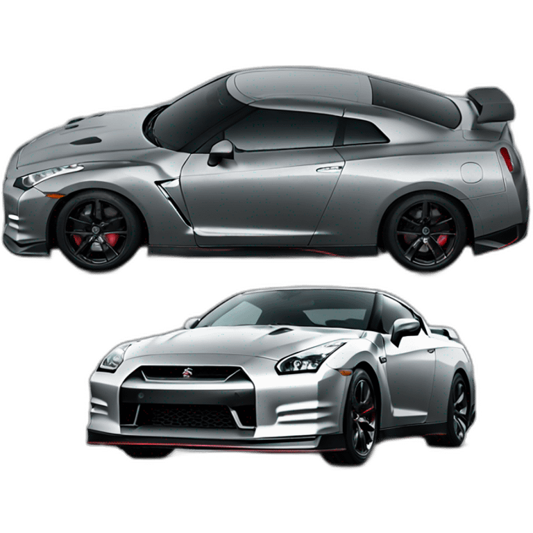 Nissan GTR  emoji