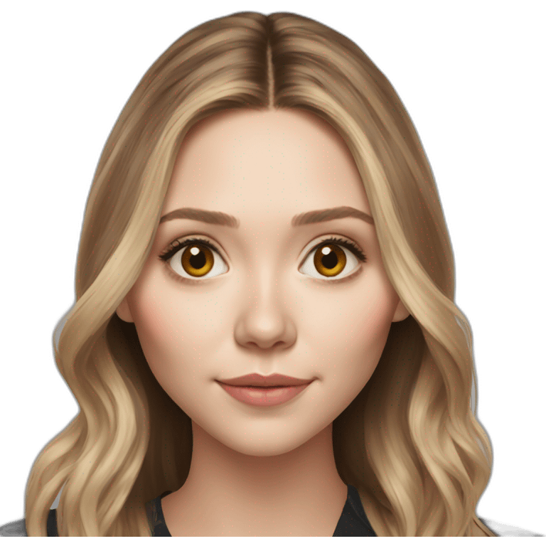 Elizabeth olsen emoji