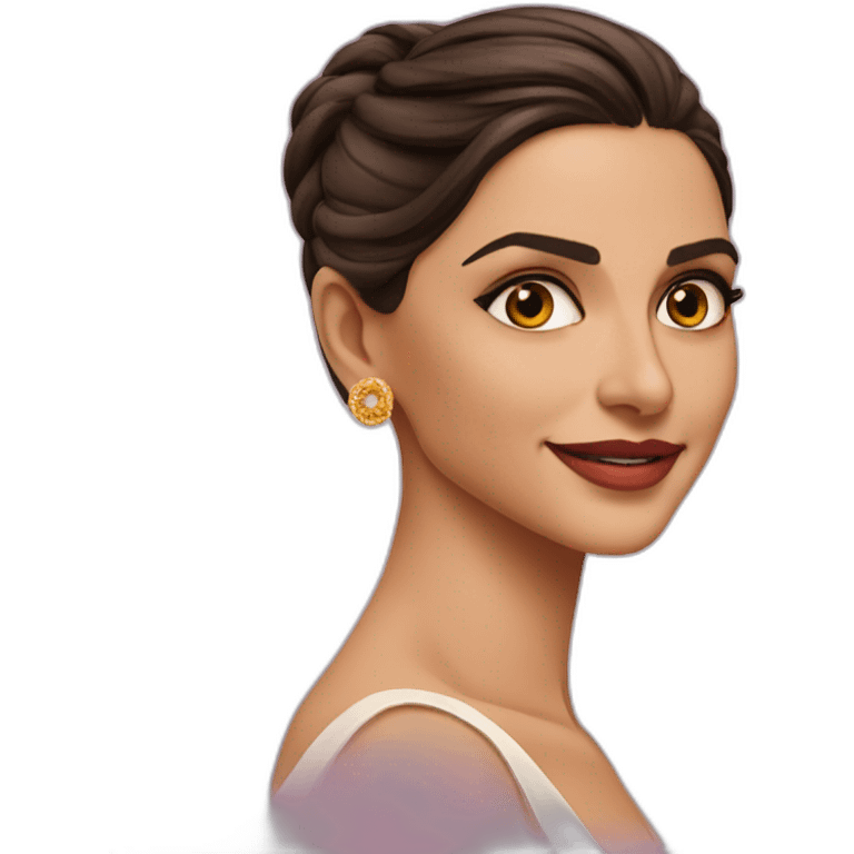 Deepika Padukone movie actor emoji