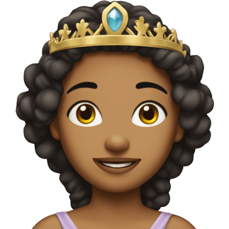 Me as a princess emoji