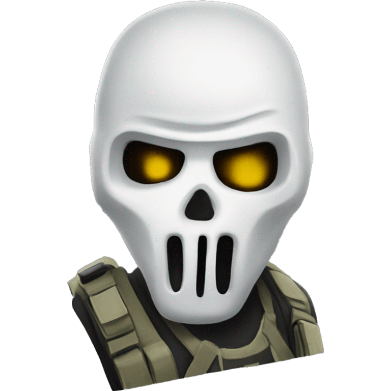 Call of Duty Ghost  emoji