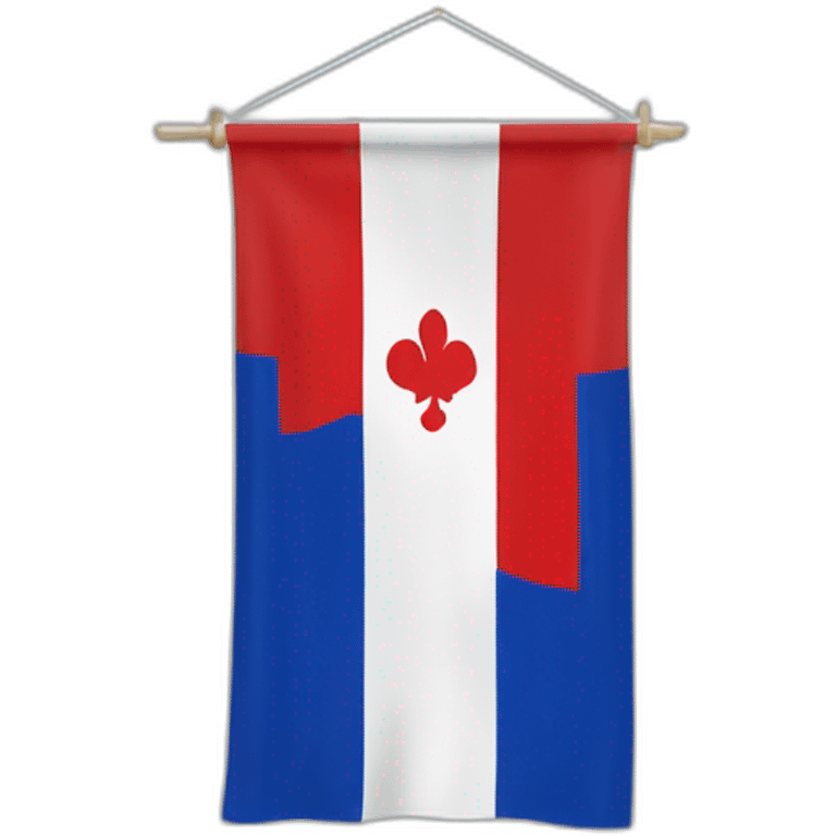 drapeau franc comtois emoji