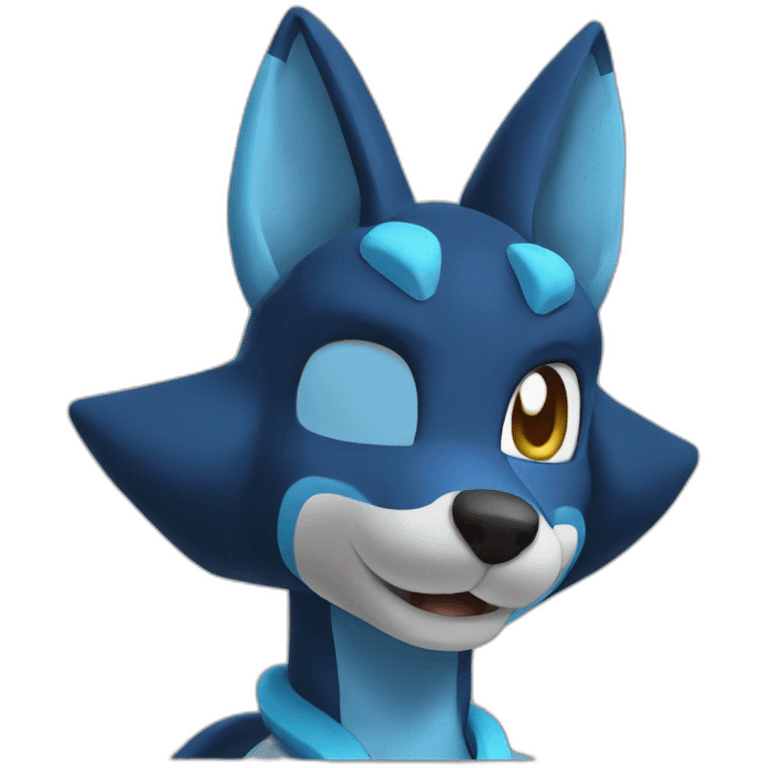 Lucario  emoji