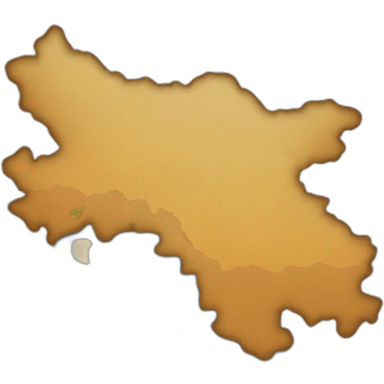 Kyrgyzstan map emoji