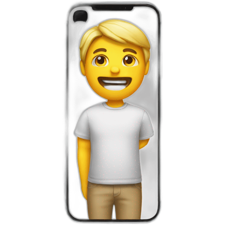 Iphone 15 pro emoji