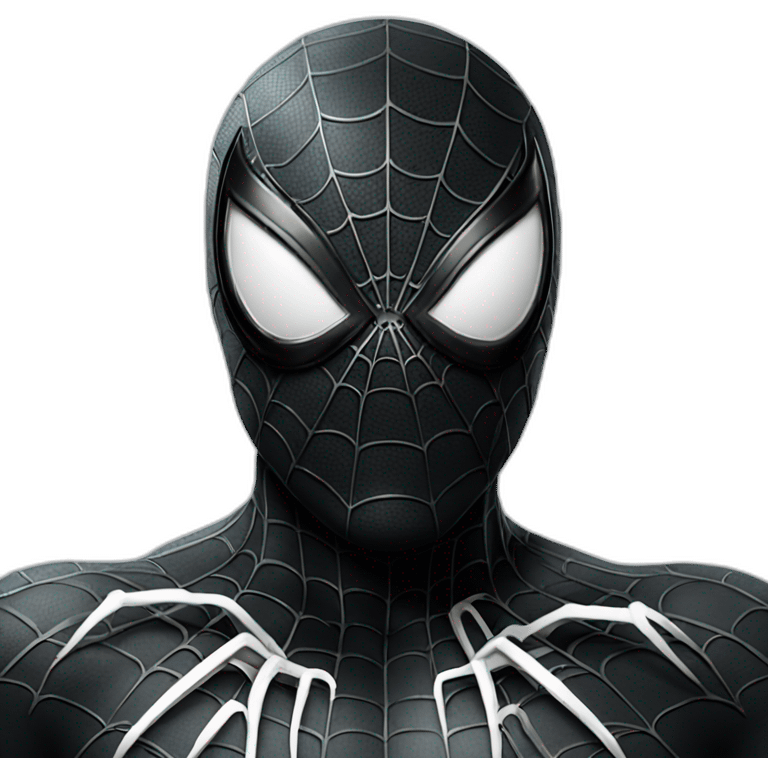 Symbiote Spider-Man emoji