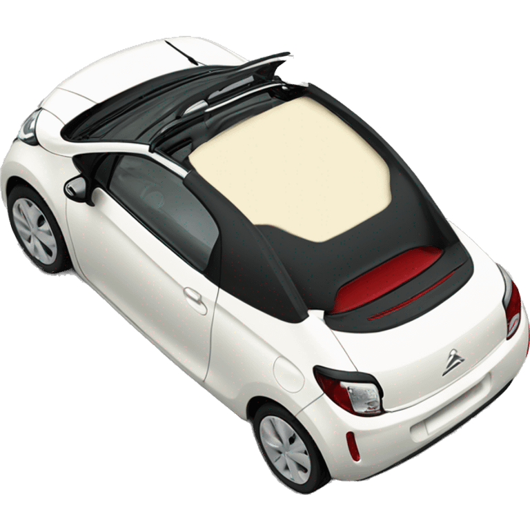 Citroën c1 convertible  emoji