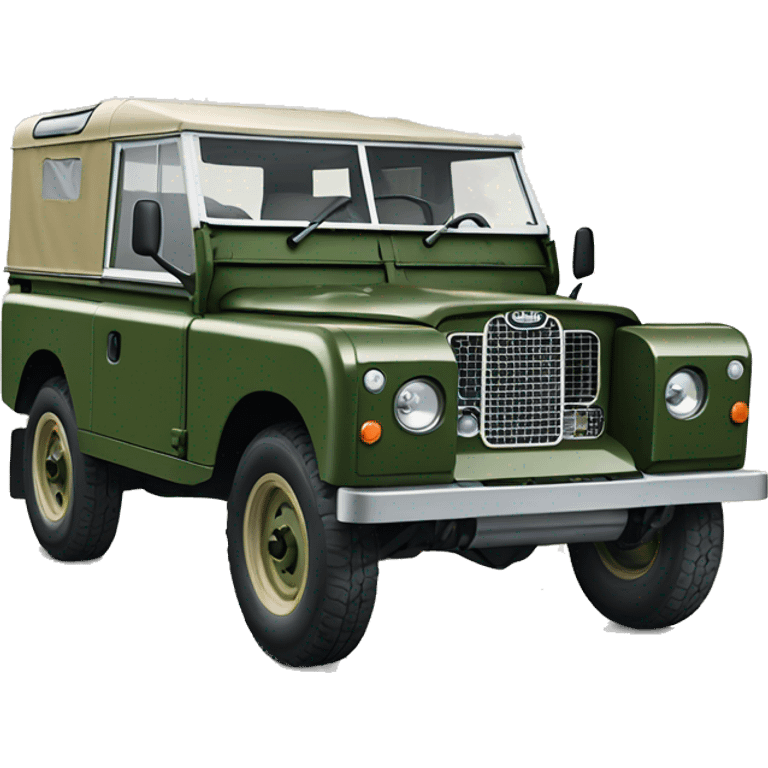 Emojis de land rover 1965 emoji