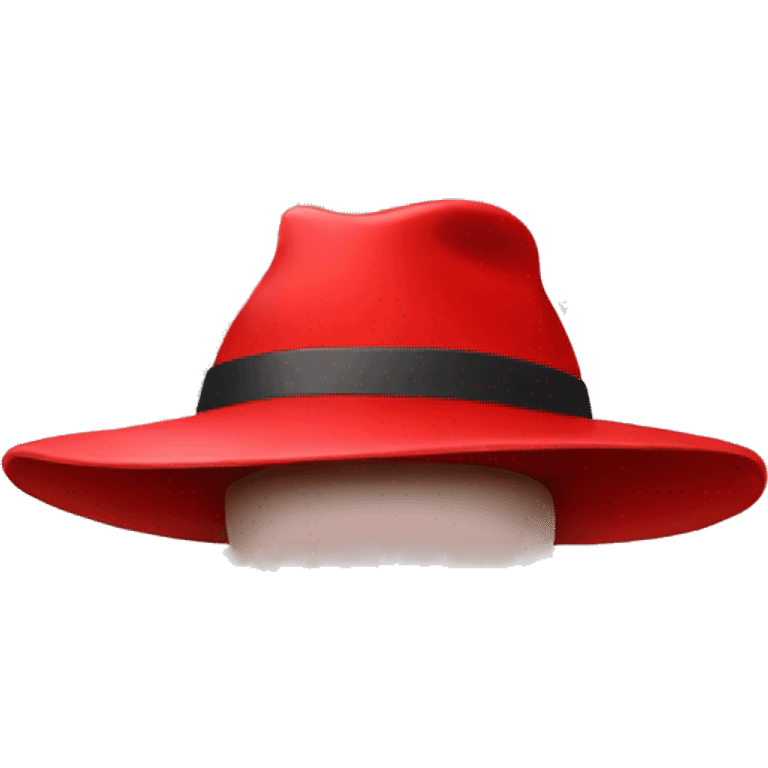 Red hat emoji