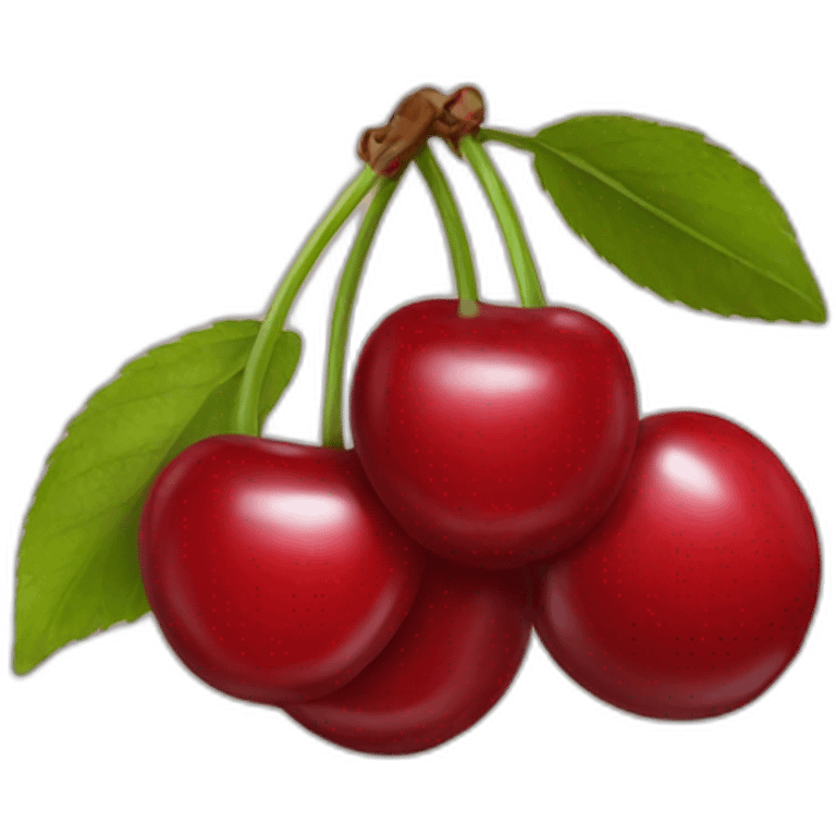 cherries emoji