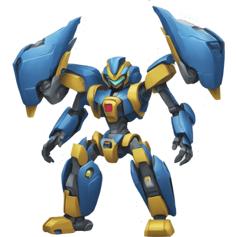 a medabot full body emoji