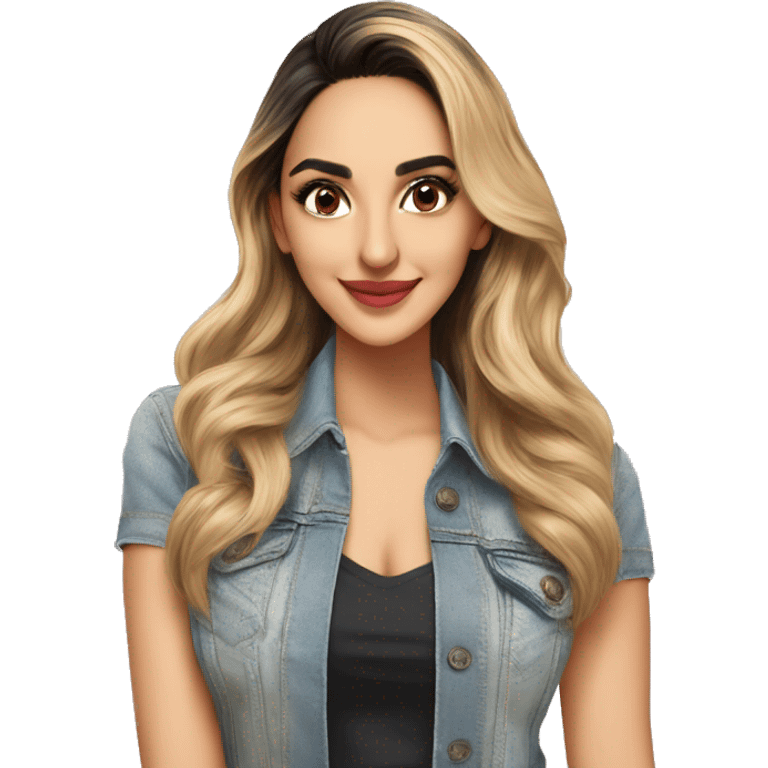 Kiara advani emoji