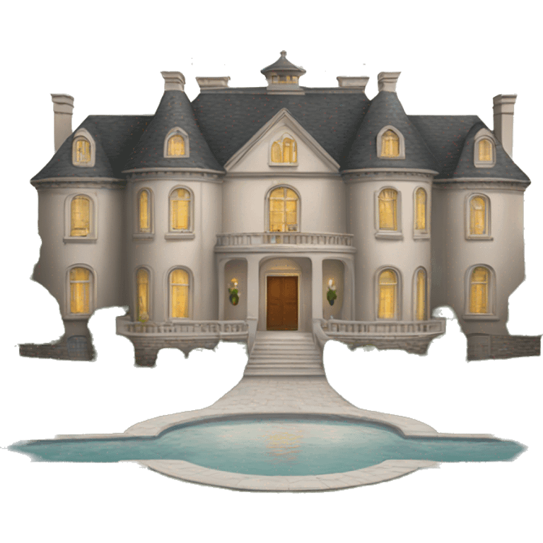 Mansion  emoji