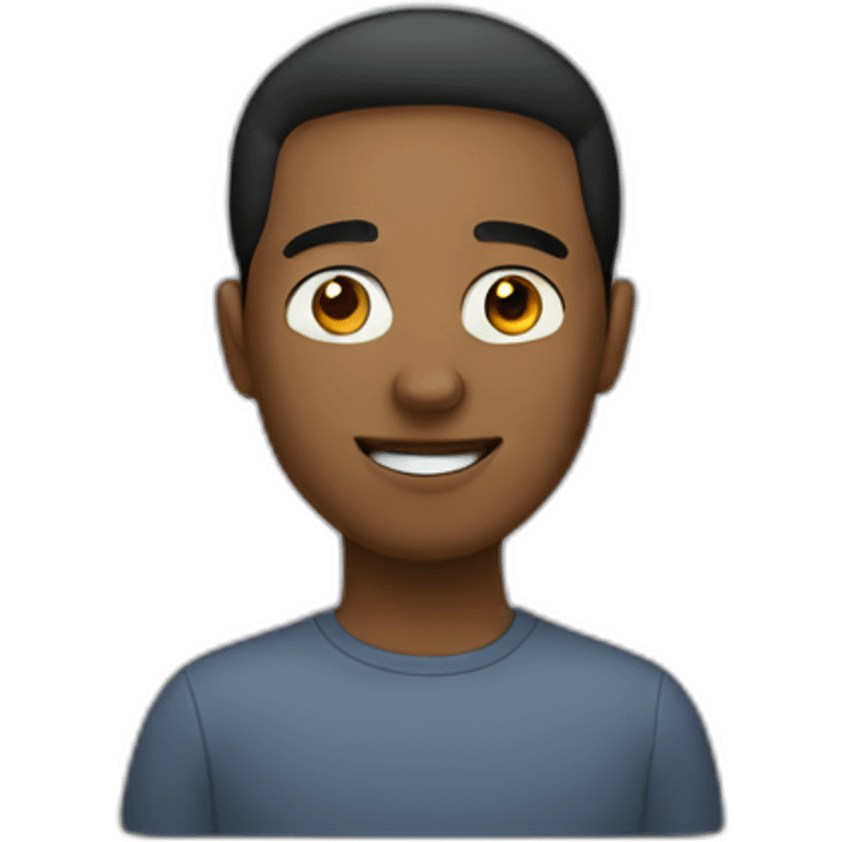 Me work on MacBook emoji